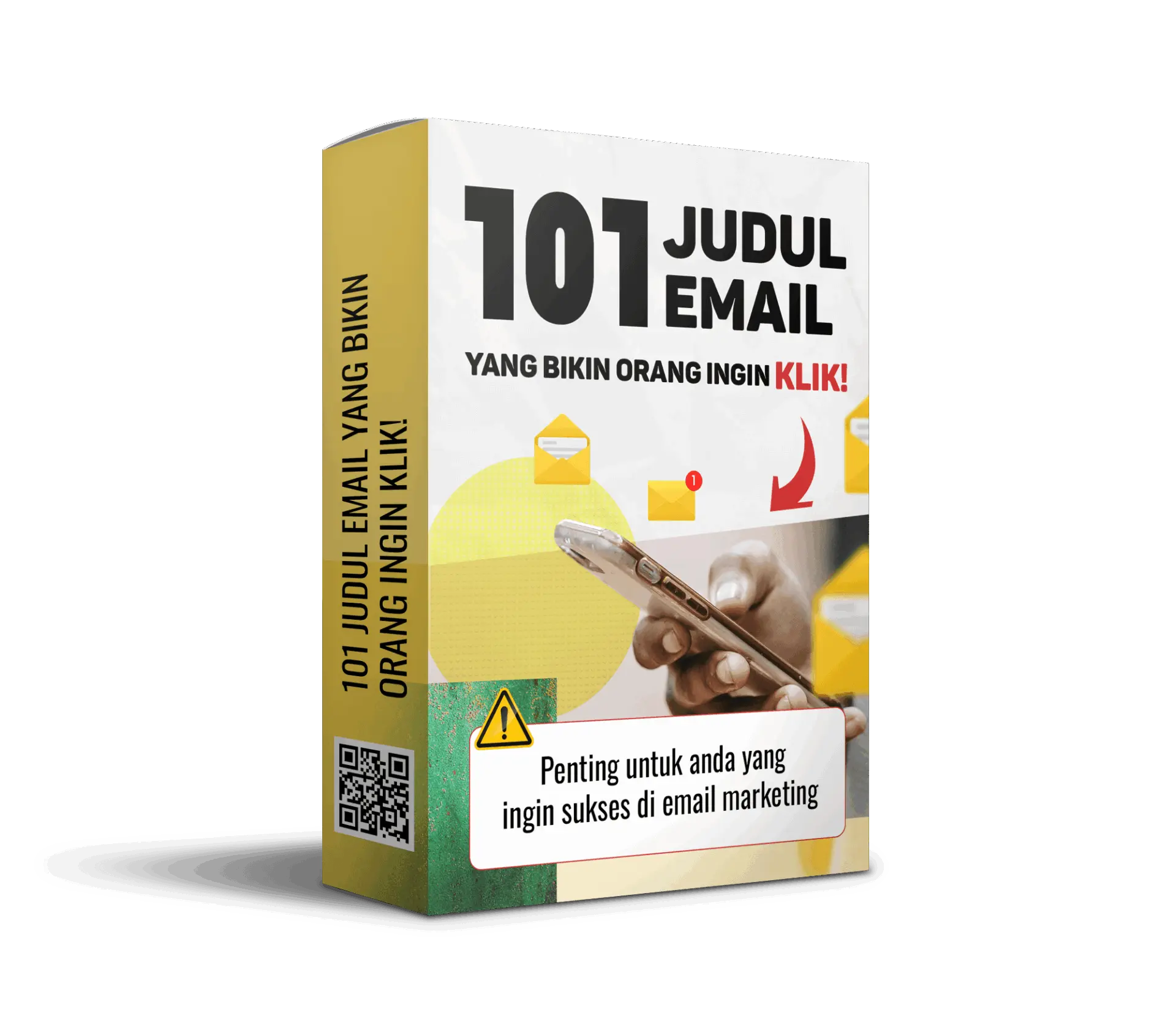 Cover 101 Template Judul Email