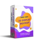 3D Display Mockup