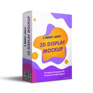 3d display mockup