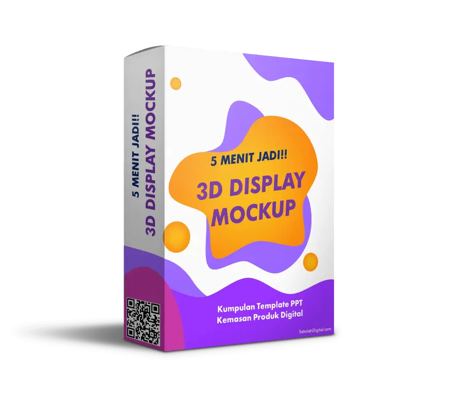 Cover 3D Display Mockup