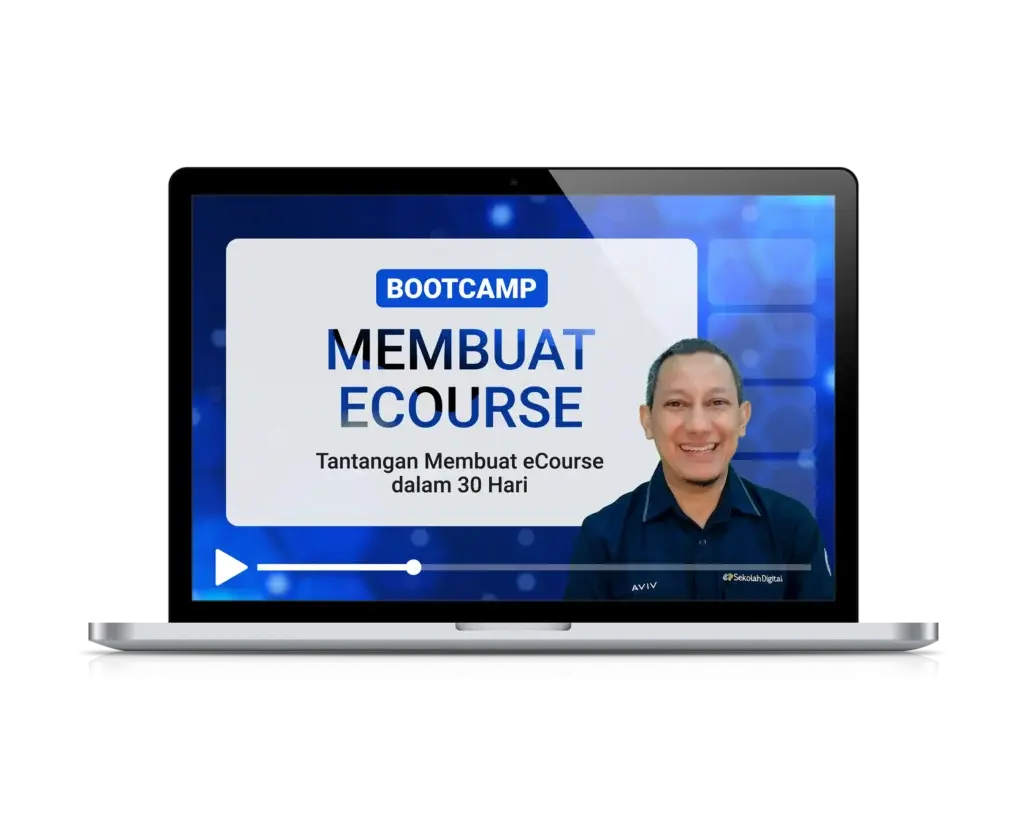 Cover Bootcamp Membuat eCourse (30 Hari)