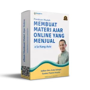 eBook Membuat Materi Ajar Online yang Menjual