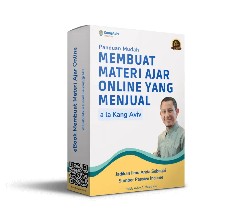 Cover eBook Membuat Materi Ajar Online yang Menjual