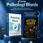 eCourse Psikologi Bisnis (+ Bonus eBook Barber: Barber yang Bikin Omzet Susah Mandek)