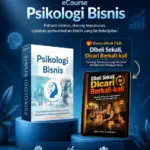 eCourse Psikologi Bisnis (+ Bonus eBook F&B: Dibeli Sekali, Dicari Berkali-kali)