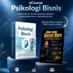 eCourse Psikologi Bisnis (+ Bonus eBook Fotografer: Klien Lama, Omzet Baru)