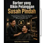 eBook Barber: Barber yang Bikin Pelanggan Susah Pindah