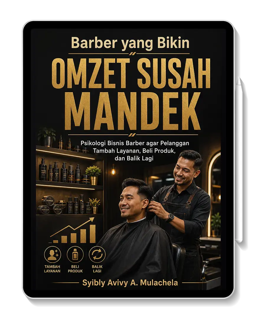 eBook Barber: Barber yang Bikin Omzet Susah Mandek