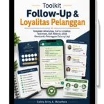 Toolkit Follow-Up & Loyalitas Pelanggan — pesan, script, dan desain kartu member siap pakai