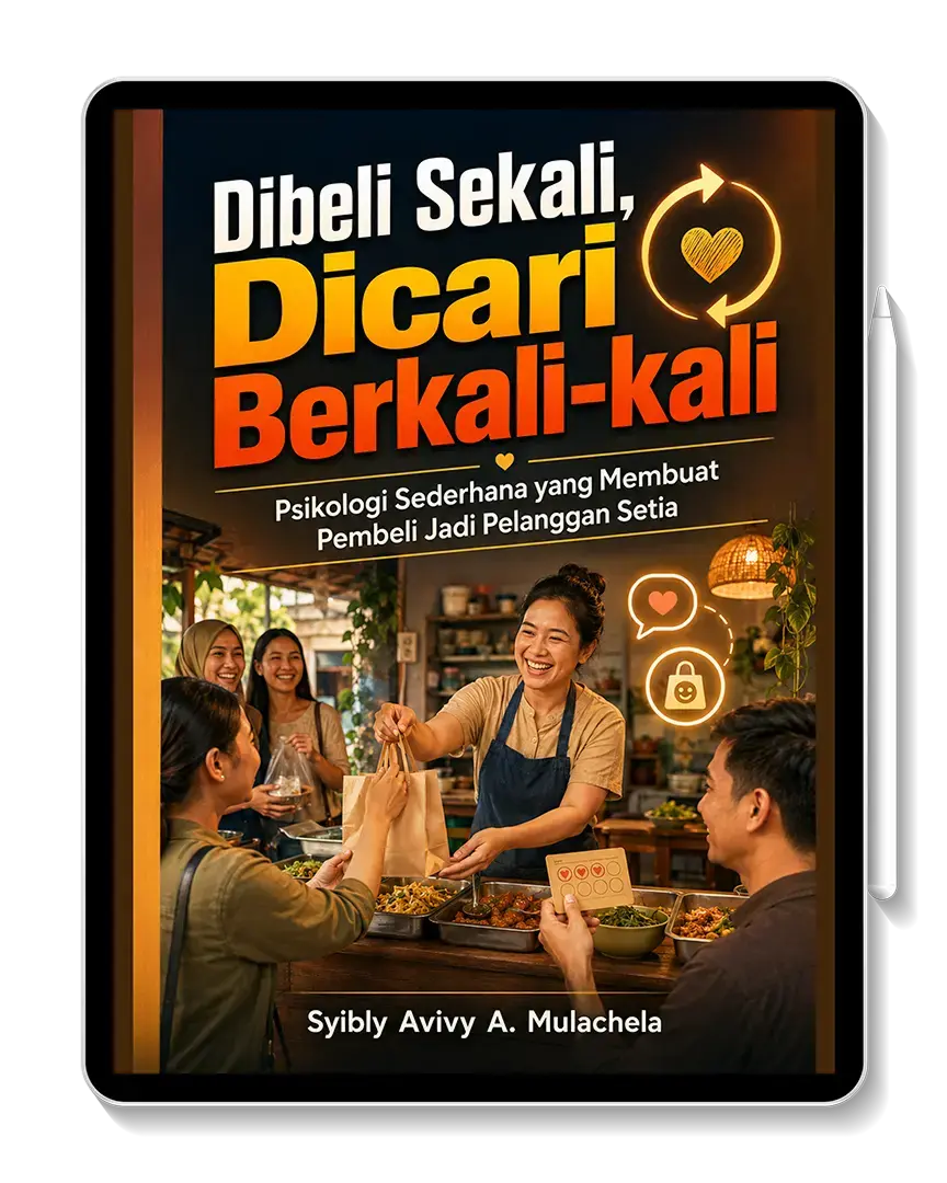 eBook F&B: Dibeli Sekali, Dicari Berkali-kali