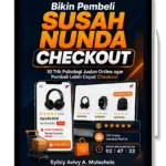 eBook Produk Digital: Bikin Pembeli Susah Nunda Checkout