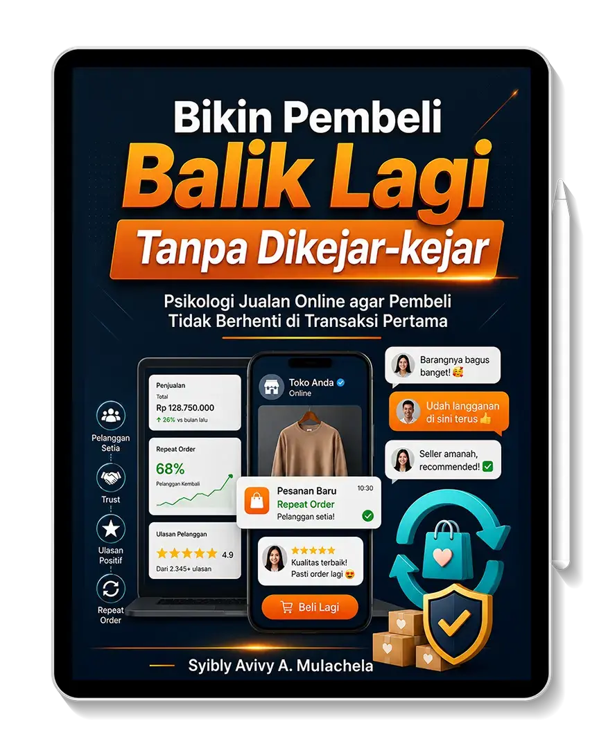 eBook Produk Digital: Bikin Pembeli Balik Lagi tanpa Dikejar-kejar