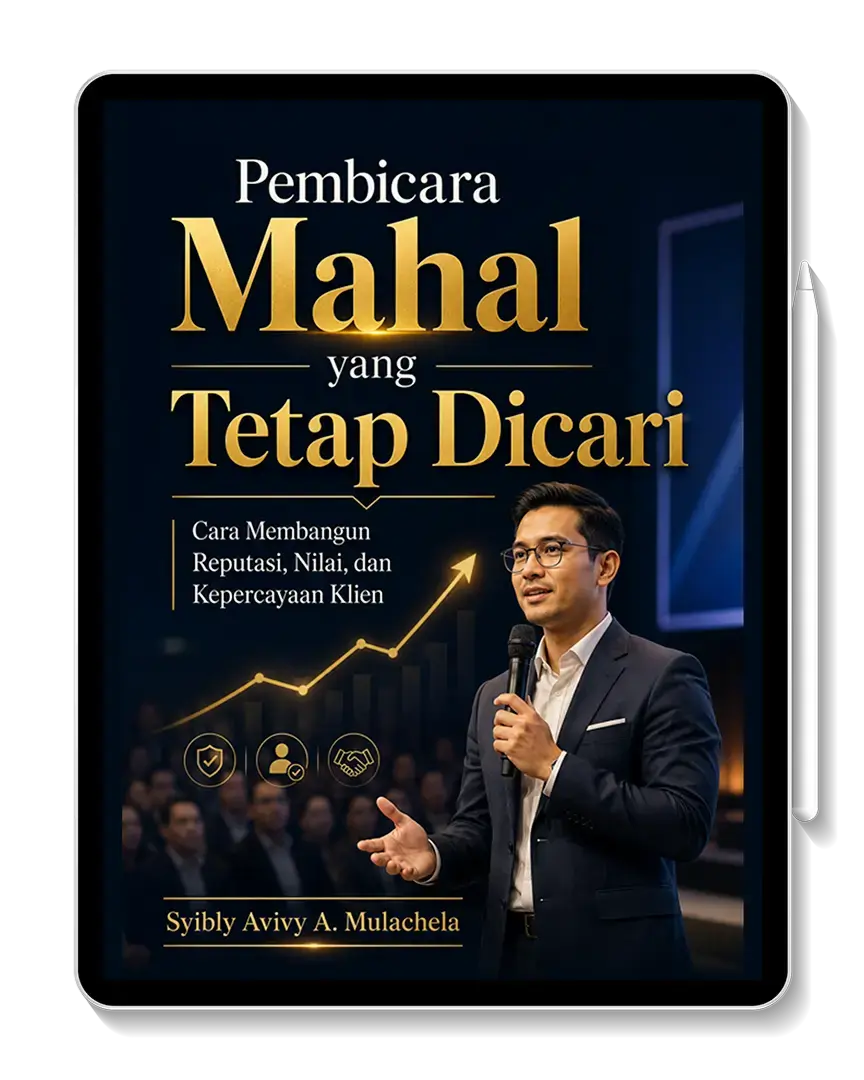 eBook Public Speaker: Pembicara Mahal yang Tetap Dicari + Bonus eBook Bicara di Panggung Tanpa Takut Blank