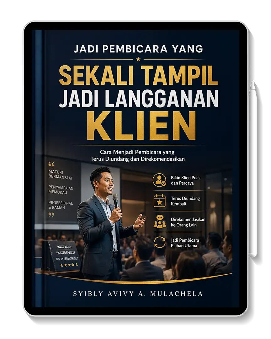 eBook Public Speaker: Jadi Pembicara yang Sekali Tampil, Jadi Langganan Klien