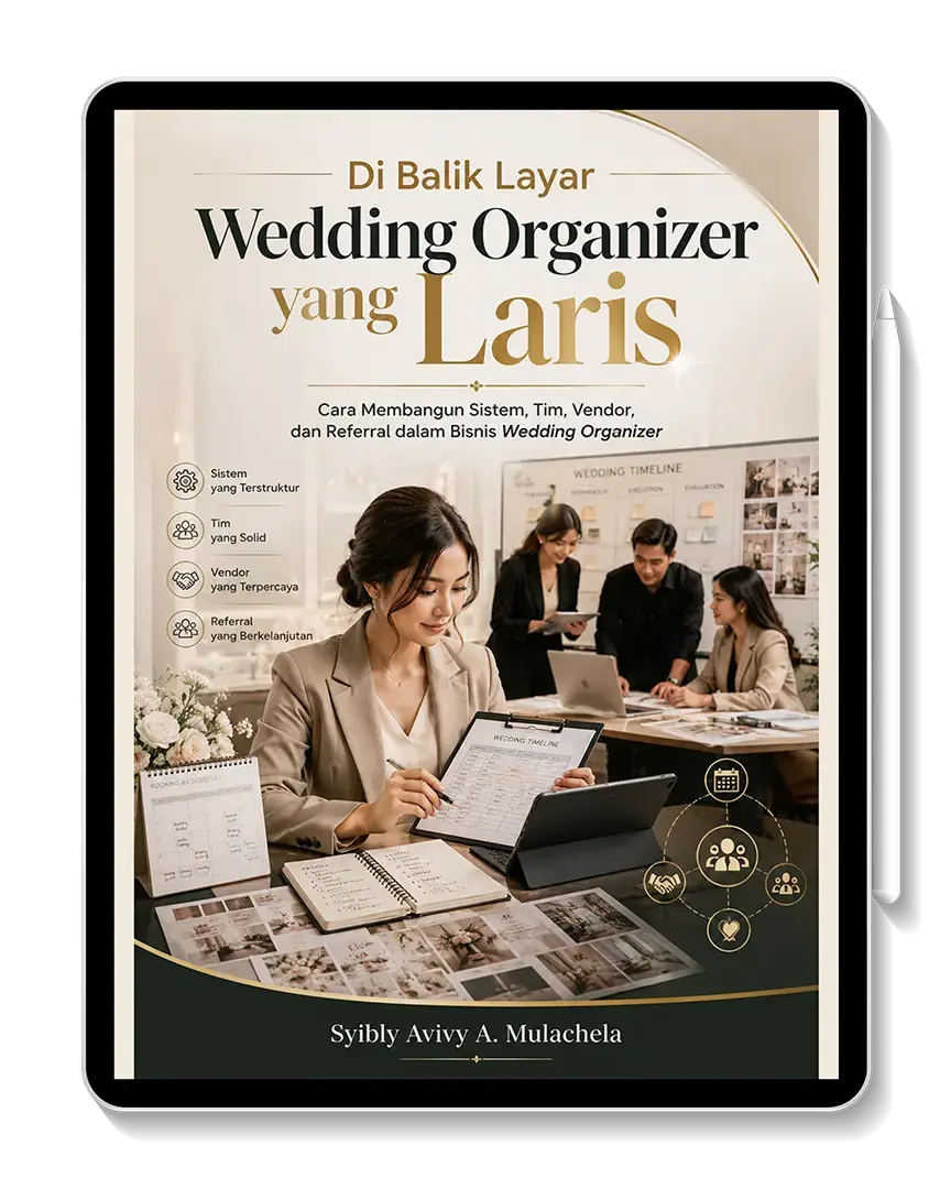 eBook Wedding Organizer: Di Balik Layar Wedding Organizer yang Laris
