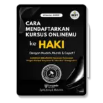 eCourse AMAN: Cara Mendaftarkan HAKI Kursus Onlinemu dengan Mudah, Murah dan Cepat