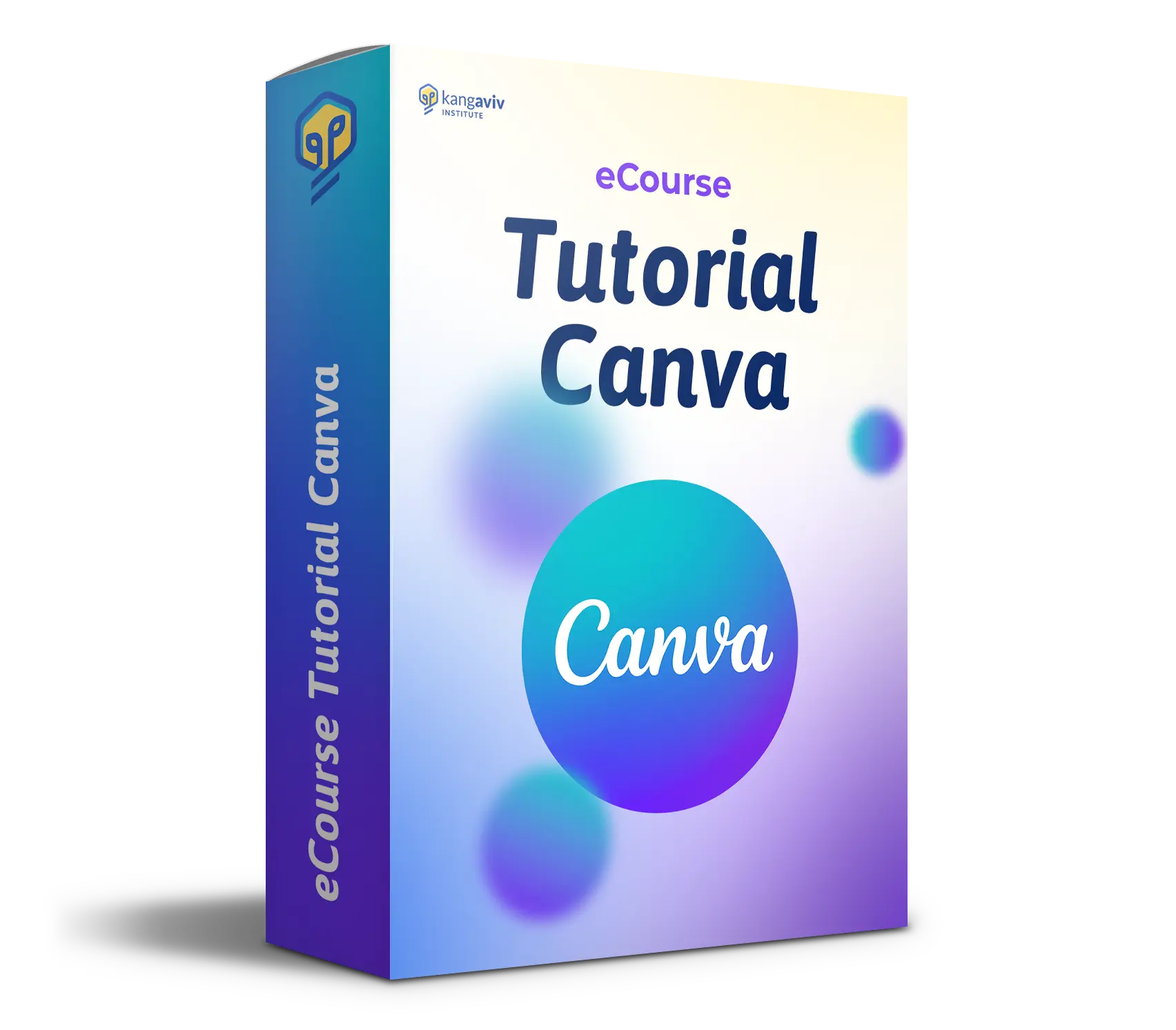 Cover eCourse Tutorial Canva