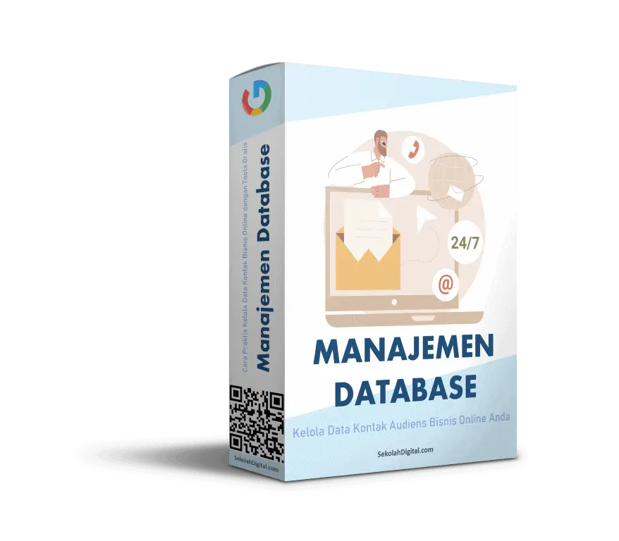 Cover eCourse Manajemen Database