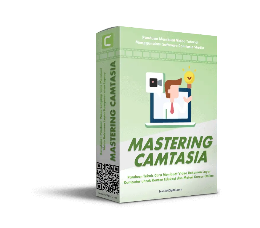 Cover eCourse Mastering Camtasia