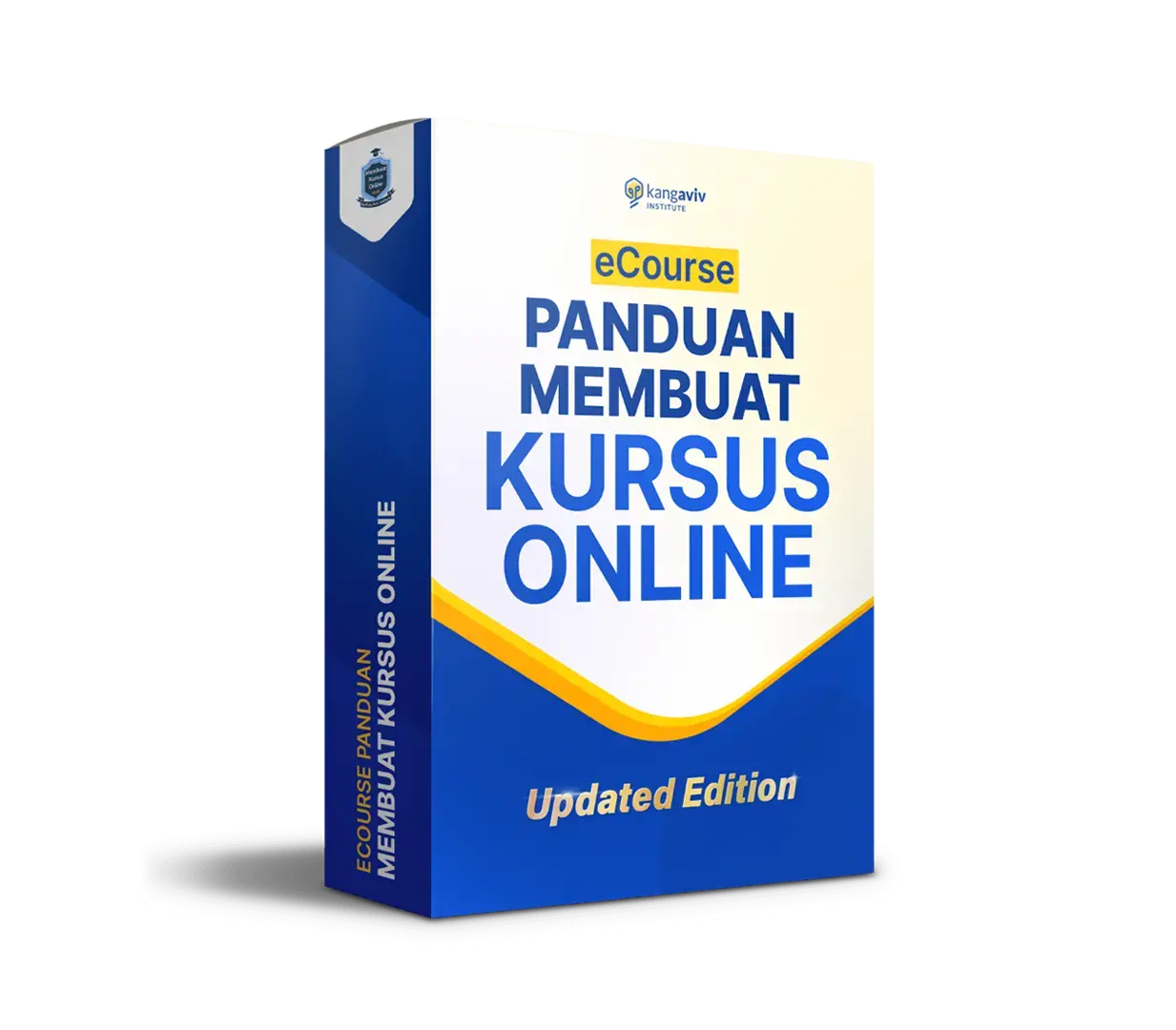 Cover eCourse Panduan Membuat Kursus Online