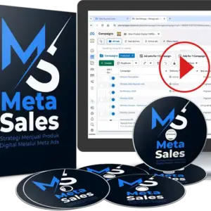 ecourse meta sales
