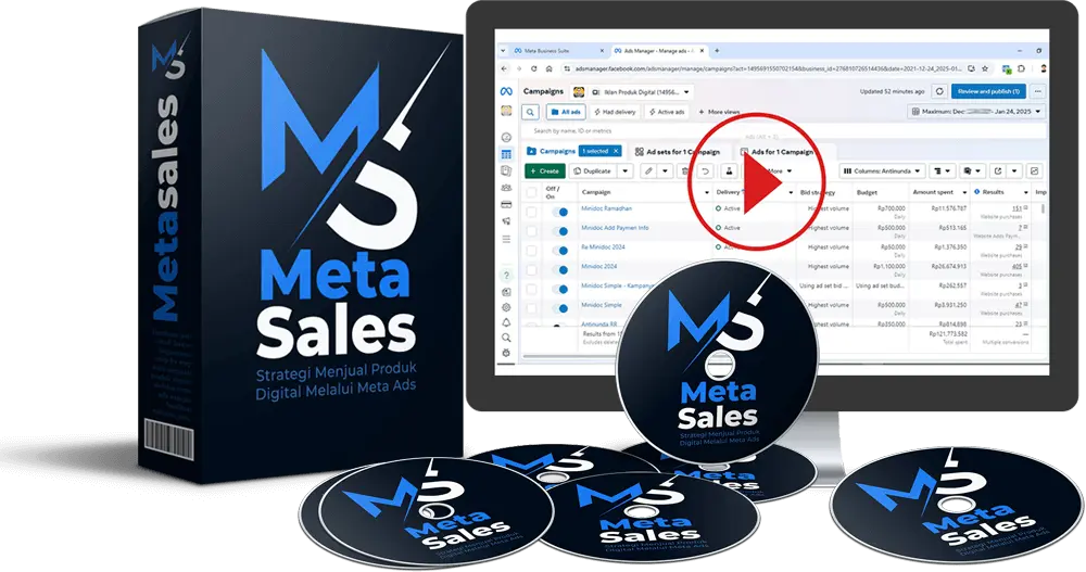 Cover eCourse Meta Sales