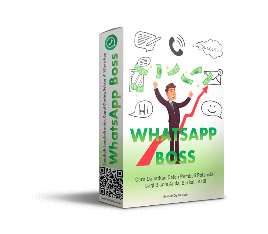 Cover eCourse WhatsApp Boss