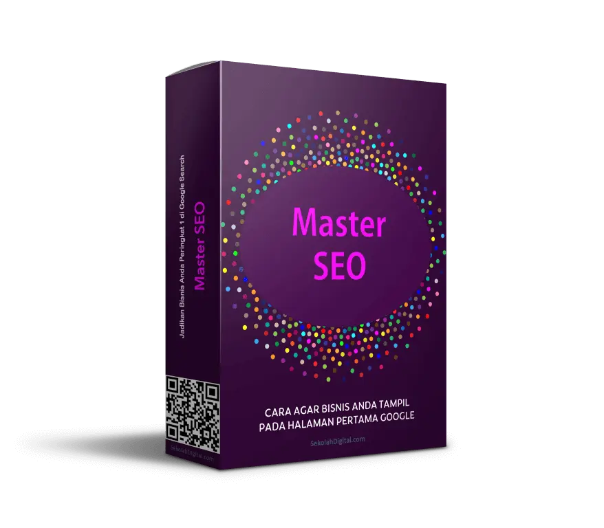Cover eCourse Master SEO