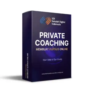 private coaching membuat kursus online