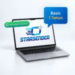 Perpanjang - Starsender Basic (1 Tahun)