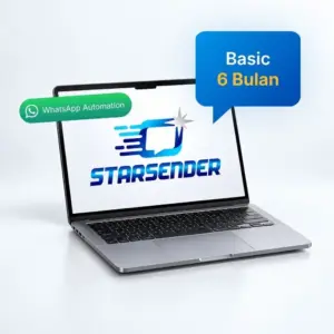 Perpanjang - Starsender Basic (6 Bulan)